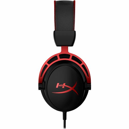 HP HyperX Cloud Alpha Gaming Headset - Over-Ear - schwarz/rot -
