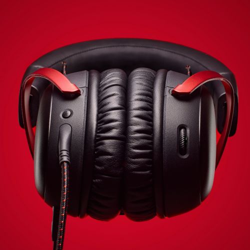 HP HyperX Cloud III Gaming Headset/7.1 Sound/DTS Headphone:X/Spatial Sound/Over-Ear - schwarz/rot