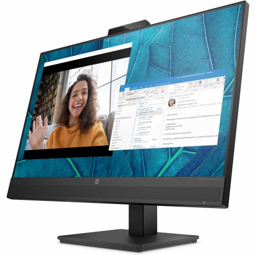 Monitor HP M27m 68,6 cm (27"), 1920 x 1080 (FHD), IPS, 300 cd/m2, 5 ms, 75 Hz, 4 W, 5 MP, HDMI, DP, USB-C 90 W