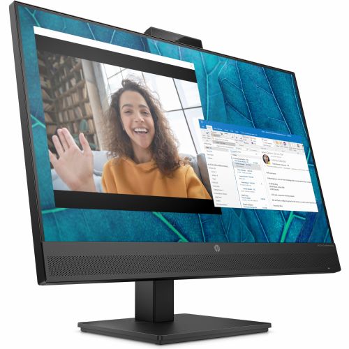 Monitor HP M27m 68,6 cm (27"), 1920 x 1080 (FHD), IPS, 300 cd/m2, 5 ms, 75 Hz, 4 W, 5 MP, HDMI, DP, USB-C 90 W