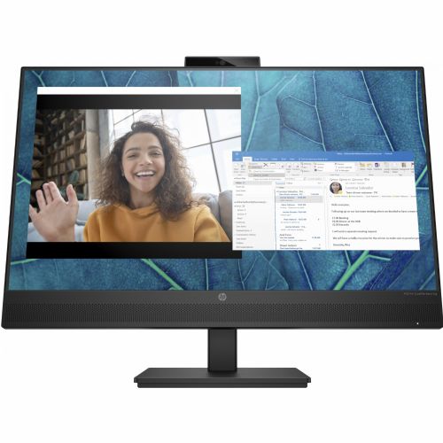 Monitor HP M27m 68,6 cm (27"), 1920 x 1080 (FHD), IPS, 300 cd/m2, 5 ms, 75 Hz, 4 W, 5 MP, HDMI, DP, USB-C 90 W