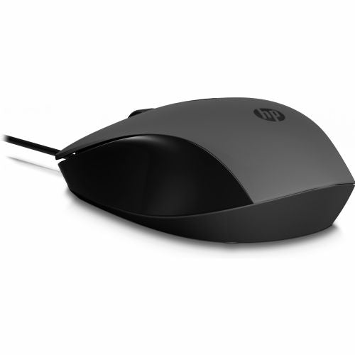 Miška HP Mouse 150 - USB - Črna