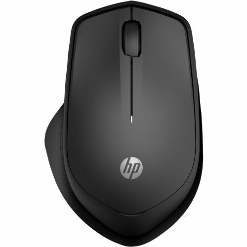 Brezžična miška HP 285 Silent Ergonomic USB-A črne barve