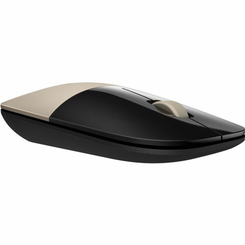 Brezžična optična miška HP Z3700, 1200 DPI, 2,4 GHz, USB Nano sprejemnik, zlata