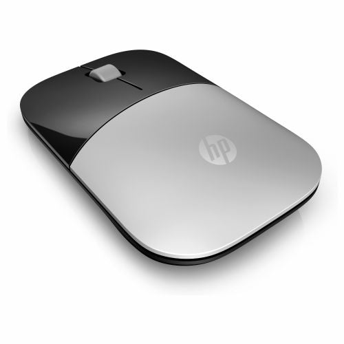 Brezžična miška HP Z3700, srebrna