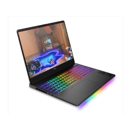 Prenosnik HP Omen 16-ah0036nn Intel Ultra 9-275HX/32GB/SSD 2TB NVMe/40,6 cm (16") UWWA 2.5K OLED/RTX 5090/Win11Home, Shadow Black (BT3J8EA)