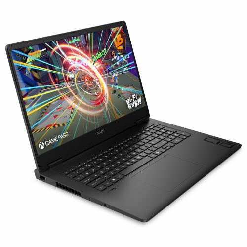 Prenosni računalnik HP OMEN 17-db1495ng Ryzen AI 9 365, 43,9cm (17,3") QHD IPS 240Hz, 32GB/1TB SSD, RTX 5060, DE, FreeDos, črna