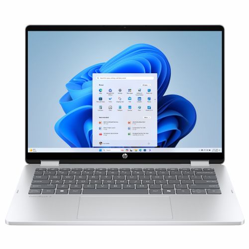 Prenosnik HP OmniBook 5 Flip 14-fp0154ng 14" 2-v-1 Intel Core 5 120U, 16GB RAM, 512GB SSD, zaslon na dotik,DE, Windows 11 Home