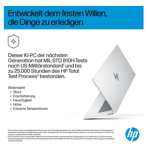 HP OmniBook 7 17-dc0074ng Laptop 17.3" FHD IPS Touch, Intel Core Ultra 7 258V, 32GB RAM, 1TB SSD, DE, Windows 11 Pro