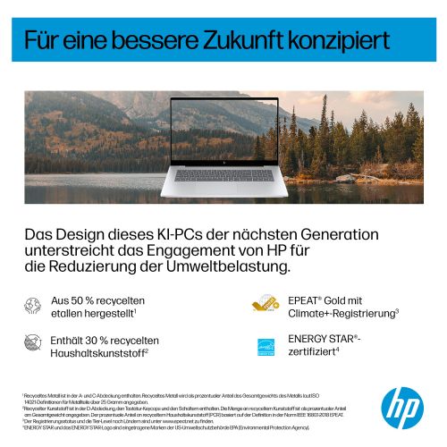 HP OmniBook 7 17-dc0074ng Laptop 17.3" FHD IPS Touch, Intel Core Ultra 7 258V, 32GB RAM, 1TB SSD, DE, Windows 11 Pro