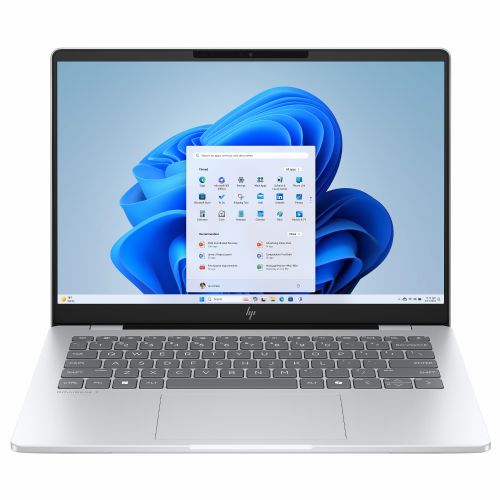 Prenosni računalnik HP OmniBook 7 AI 35,6cm (14") OLED 2K Intel Core Ultra 7 255U 16GB 512GB SSD DE Win11 Home Copilot+PC, srebrna