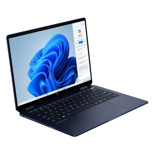 Prenosni računalnik HP OmniBook Ultra Flip 14-fh0174ng, Intel Core Ultra 7, 32GB RAM, 2TB SSD, OLED 3K zaslon na dotik DE W11Home