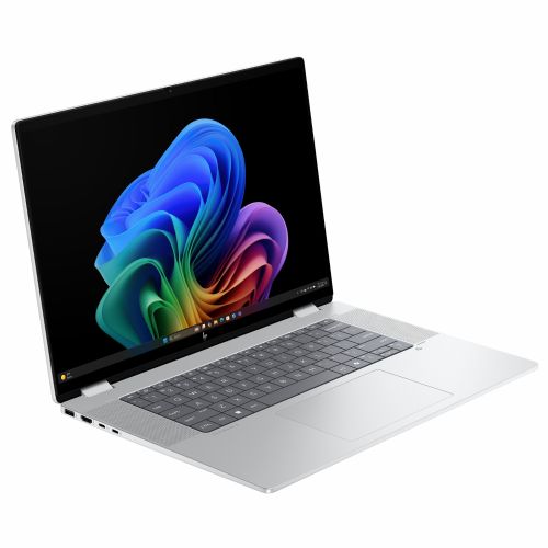 Prenosni računalnik HP OmniBook X Flip 16-as0154ng, 16" 3K OLED na dotik, Intel Core Ultra 5 226V, 16GB RAM, 512GB SSD,DE, Windows 11 Home