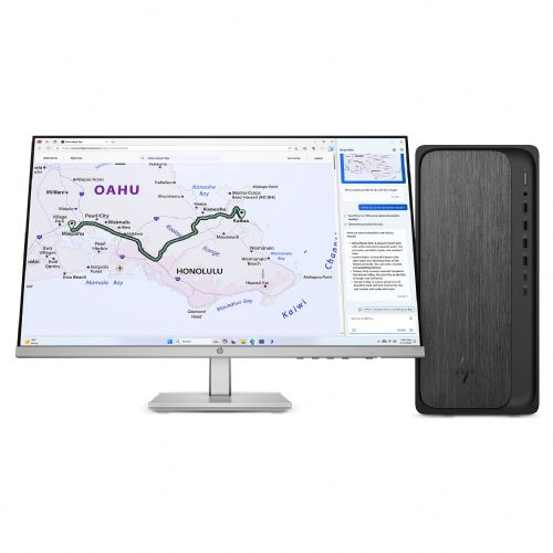 Namizni računalnik HP Omnidesk M02-0173ng RYZ7-8700G/16GB/512SSD/De/W11 Home