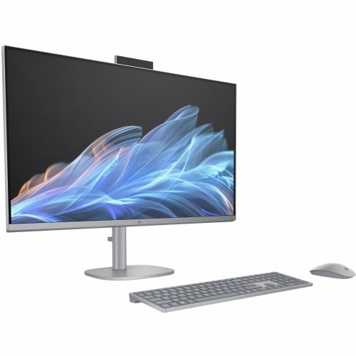 HP OmniStudio X večnamenski računalnik 32-c0077ng (srebrn. Windows 11 Home 64-bit)