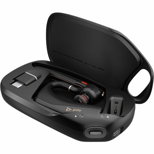 HP Poly Bluetooth slušalice Voyager Free 50 UC USB-C crne