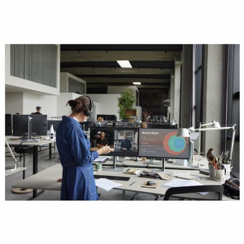 Slušalke HP Poly DECT Savi 8410 Office mono