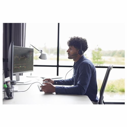 Slušalke HP Poly Headset EncorePro 320 binaural QD
