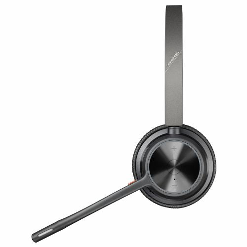 Slušalke HP POLY VOYAGER 4320/R brezžične, Bluetooth 5.1, MS Teams, do 47 h avtonomije, polnilna postaja