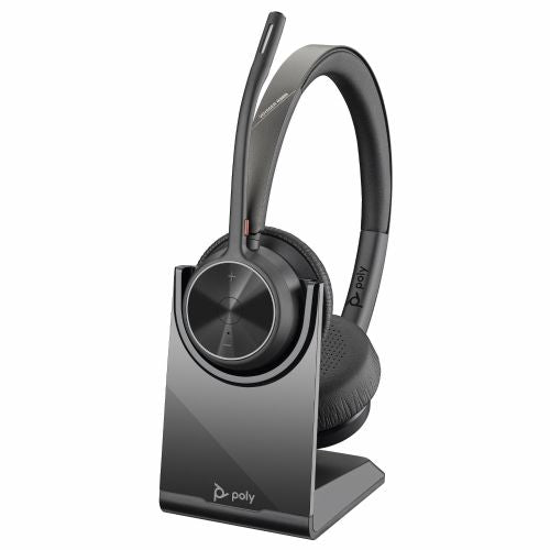 Bežične slušalice Poly Voyager 4320 USB-C slušalice + BT700 adapter + postolje za punjenje (218479-01)