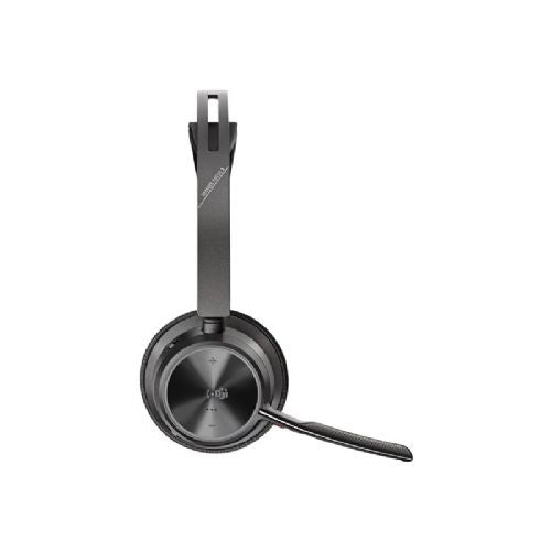 Slušalke HP Poly Voyager Focus 2 Microsoft Teams Certified USB-C-C Headset +USB-C/A Adapter + Charging Stand No localization