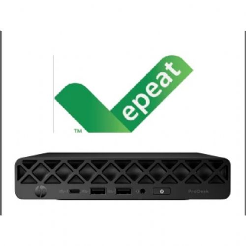 Računalo HP PRODESK 4 MINI G1I U5-235T 16 GB/512 GB WLAN W11Pro + DE tipkovnica