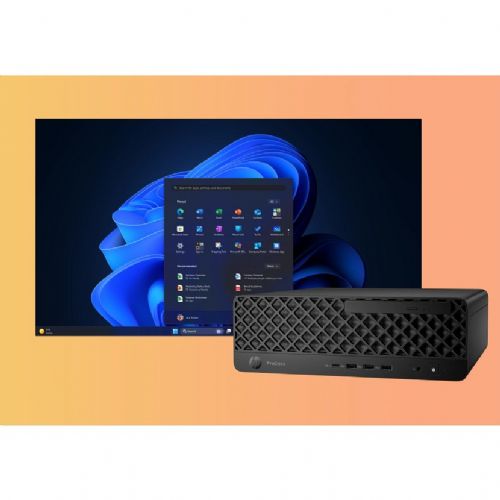 Računalnik HP PRODESK 4 SFF G1I U5-235 + DE tipkovnica