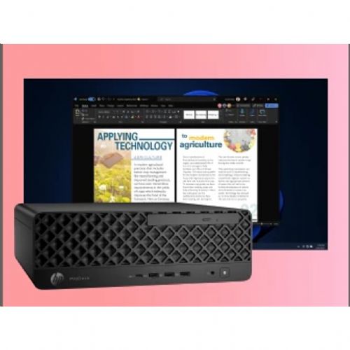 Računalnik HP PRODESK 4 SFF G1I U5-235 9821281779 + DE tipkovnica