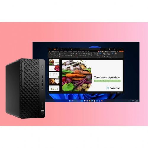 Računalnik HP PRODESK 4 TOWER G1I U5-235 9821281769 + DE tipkovnica