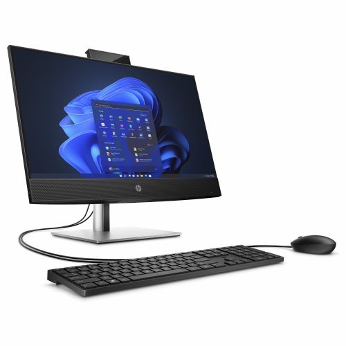 Računalnik AiO HP ProOne 440 G9 i3-13100T/16GB/SSD 512GB NVMe/60,5 cm (23,8") FHD Touch/DE/Win11Pro