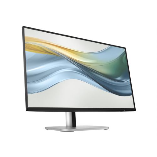 Monitor HP S5 Pro 524pu 60,45 cm (23,8"), 1920 x 1080 (FHD), IPS, 350 cd/m2, USB-C 100W, siva (9D9V7AA)