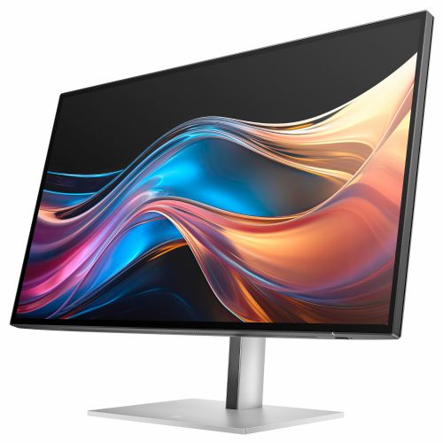 Monitor HP S7 PRO 727PQ 68,6 cm (27"), 2560 x 1440 (QHD), IPS, 400 cd/m2, 5ms, 16:9, 120Hz, HDMI, DP 9821232181