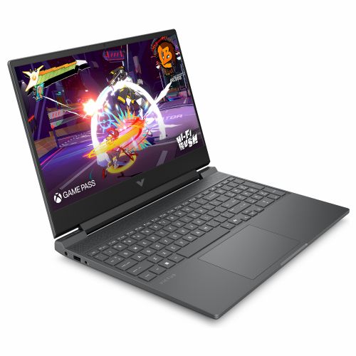 Prenosni računalnik HP Victus 15-fb3470ng, 39,6cm (15,6") FHD 144Hz IPS R7-7445H, 16GB RAM, 512GB SSD, RTX 4050, DE, brez OS, črna