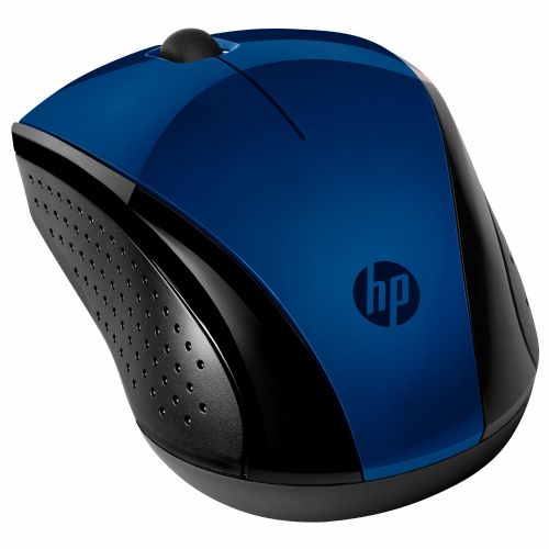 Brezžična miška HP 220 Lumiere modra