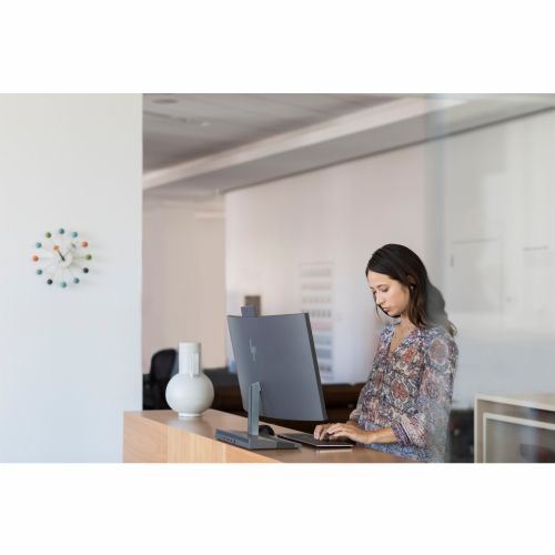 Brezžična miška HP Premium Laser - RF brezžična - 1200 DPI - črna