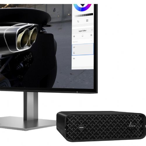 Osebni računalnik HP Z2 G9 Mini i7-14700/32GB/SSD 1TB NVMe/RTX A1000/Win11Pro, črna