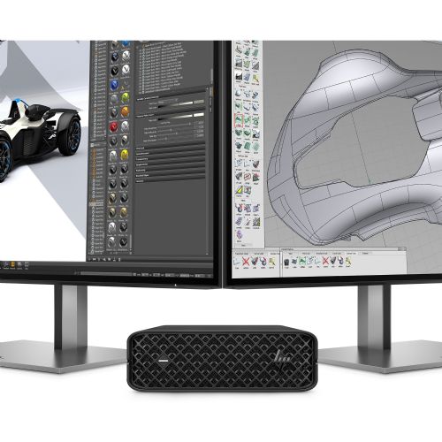 Osebni računalnik HP Z2 G9 Mini i7-14700/32GB/SSD 1TB NVMe/RTX A1000/Win11Pro, črna