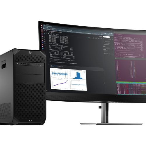 Osebni računalnik HP Z4 G5 Tower WKS W3-2535/64GB/SSD 1TB NVMe/RTX 4000Ada/DE/Win11Pro