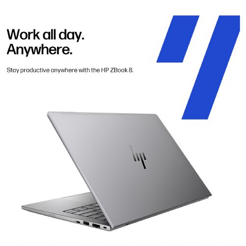 Prneosnik HP ZBook 8 G1a AMD Ryzen AI 7 PRO 350/32GB/SSD 1TB NVMe/35,6 cm (14") WUXGA/DE/Win11Pro 3J Gar (DE)