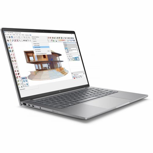 Prenosnik HP ZBook 8 G1i Intel Ultra 7-255H/32GB/SSD 1TB NVMe/35,6 cm (14") 2,5K/DE/Win11Pro, 3J Gar (DE)