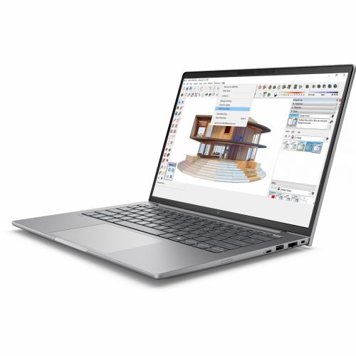 Prenosnik HP ZBook 8 G1i Intel Ultra 7-255H/32GB/SSD 1TB NVMe/35,6 cm (14") 2,5K/DE/Win11Pro, 3J Gar (DE)