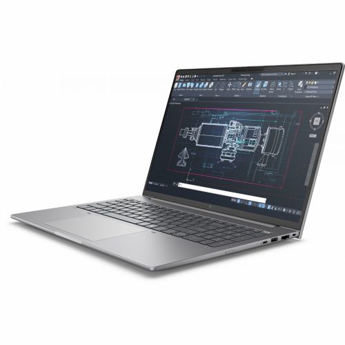 Prenosnik HP ZBook 8 G1i Intel Ultra 7-255H/32GB/SSD 1TB NVMe/40,6 cm (16") 2,5K 400niti/DE/Win11P 3J Gar