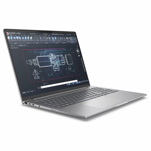 Prenosnik HP ZBook 8 G1i Intel Ultra 7-255H/32GB/SSD 1TB NVMe/40,6 cm (16") WUXGA/DE/Win11Pro,