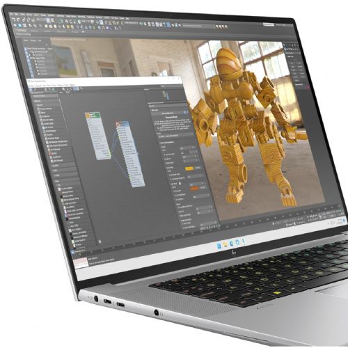 Prenosnik HP ZBook Studio G11, Intel Ultra 9-185H/32 GB/SSD 1 TB NVMe/40,64 cm (16''), WQUXGA/RTX 4070/Win11Pro, 3-letna garancija (DE)