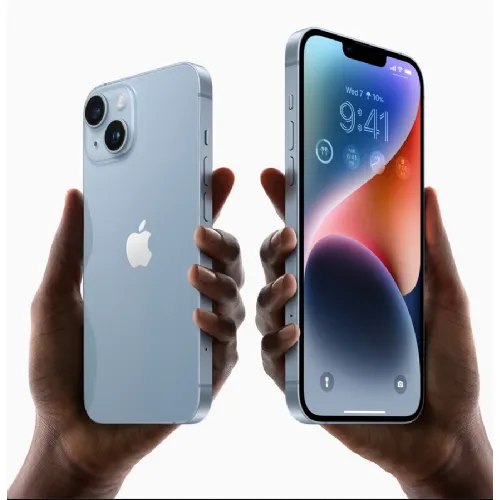 Pametni telefon Apple iPhone 14, 256 GB, moder