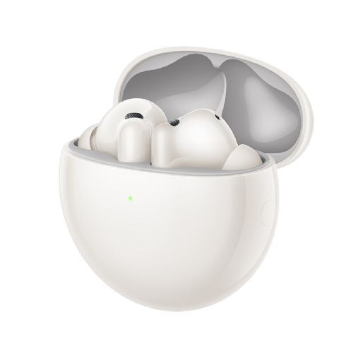 Brezžične slušalke Huawei FreeBuds 7i Conch-T010, inteligentni ANC 4.0, 11 mm gonilnik, do 35 h avtonomije, bela