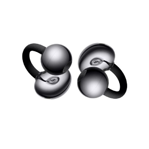 Brezžične slušalke Huawei FreeClip 2 Robin-T10 55038692, open-ear zasnova, 38 h baterije, IP57, Bluetooth Dual Connection, črne barve
