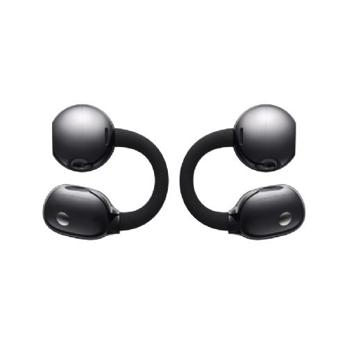 Brezžične slušalke Huawei FreeClip 2 Robin-T10 55038692, open-ear zasnova, 38 h baterije, IP57, Bluetooth Dual Connection, črne barve