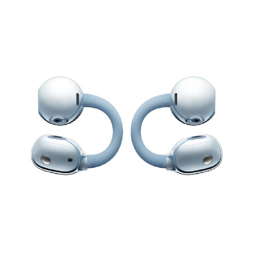Brezžične slušalke Huawei FreeClip 2 Robin-T10 55038690, open-ear zasnova, 38 h baterije, IP57, Bluetooth Dual Connection, modre barve