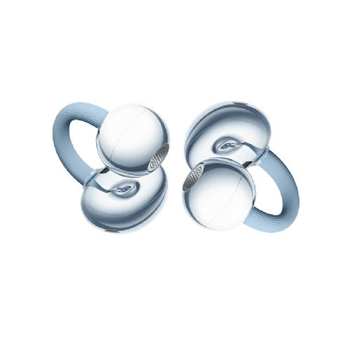 Brezžične slušalke Huawei FreeClip 2 Robin-T10 55038690, open-ear zasnova, 38 h baterije, IP57, Bluetooth Dual Connection, modre barve